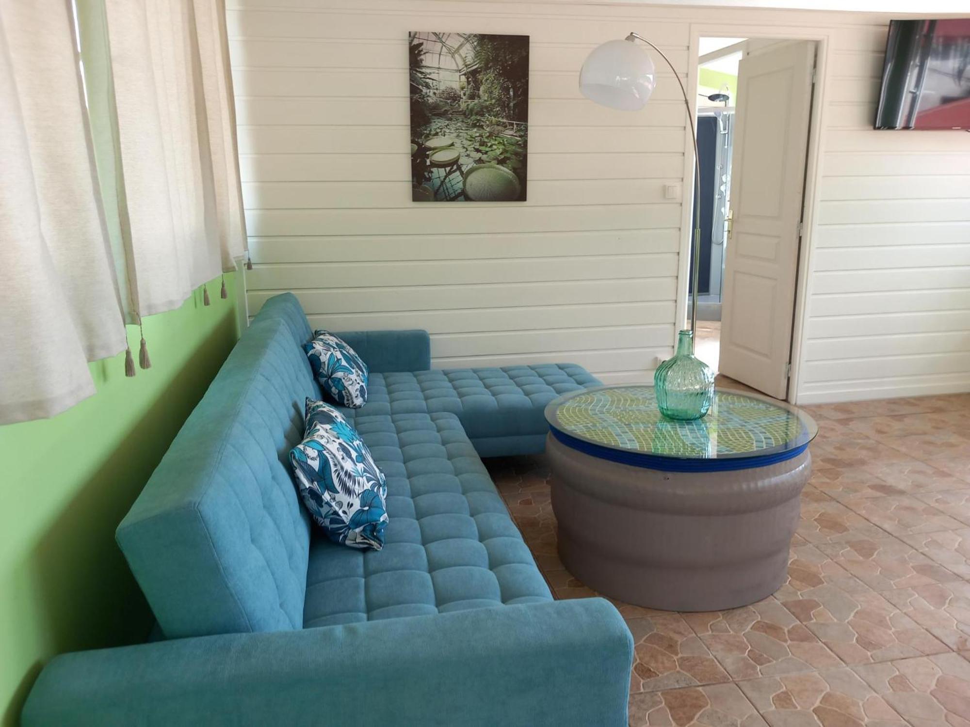 Maisonnette Atypique Au Coeur De La Martinique Riviere-Salee Экстерьер фото