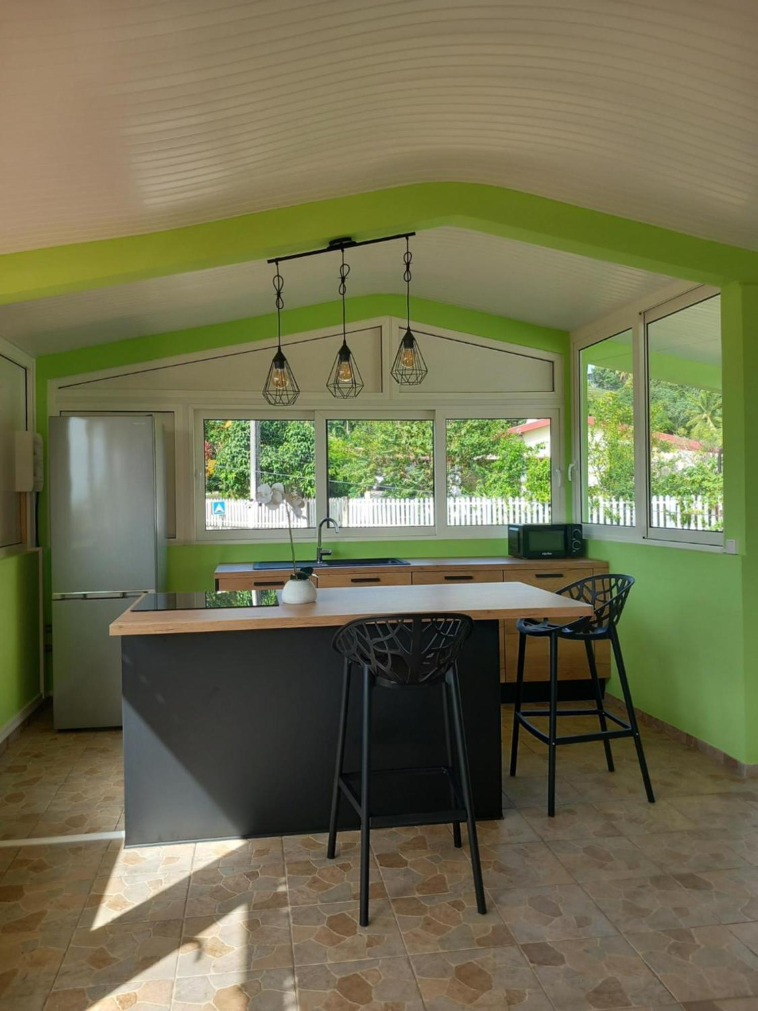 Maisonnette Atypique Au Coeur De La Martinique Riviere-Salee Экстерьер фото