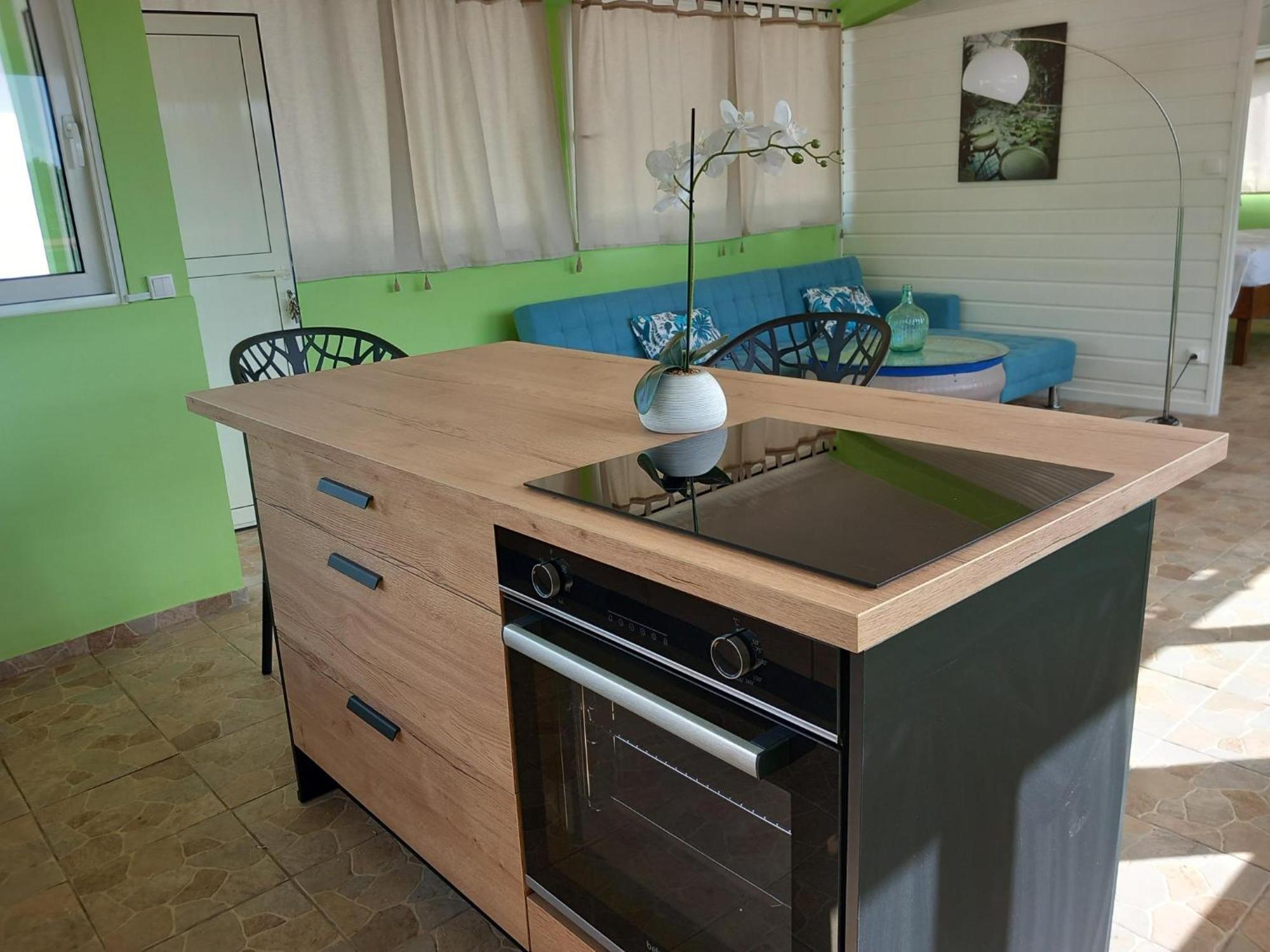 Maisonnette Atypique Au Coeur De La Martinique Riviere-Salee Экстерьер фото